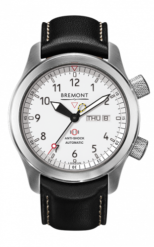 replica Bremont - MBIIOr-WH MB II Orange White Dial watch - Click Image to Close