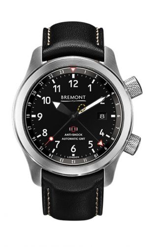replica Bremont - MBIIIAn MB III GMT Anthracite watch - Click Image to Close