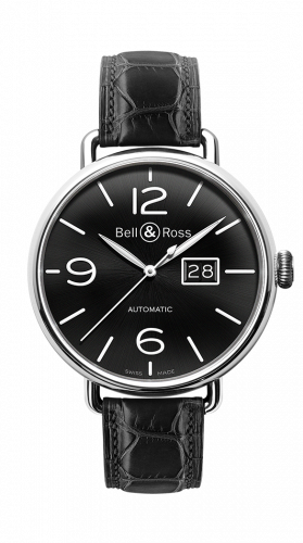 replica Bell & Ross - BRWW196-BL-ST/SCR WW1 96 Grande Date watch