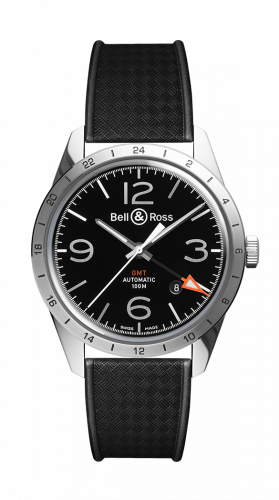 replica Bell & Ross - BRV123-BL-GMT/SRB BR 123 GMT watch
