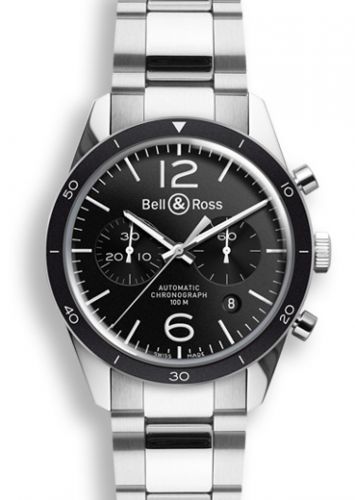 replica Bell & Ross - BRV126BLBESST BR 126 Sport Chronograph watch
