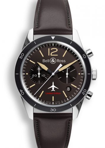 replica Bell & Ross - BRV126-FALCON/SCA BR 126 Falcon watch
