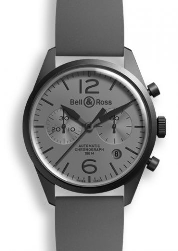 replica Bell & Ross - BRV126COMMANDO BR 126 Commando Chronograph watch - Click Image to Close