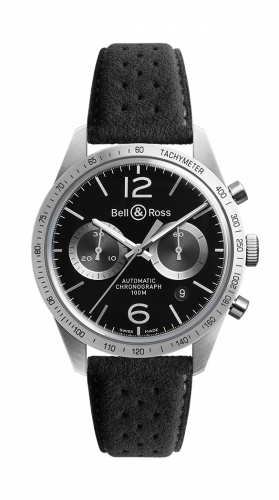 replica Bell & Ross - BRV126-BS-ST/SF BR 126 GT Chronograph watch