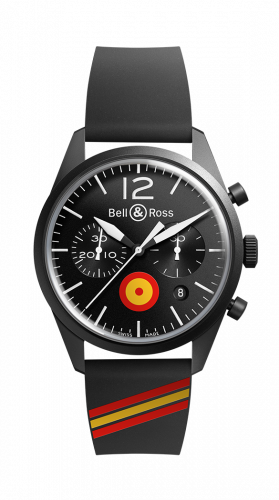 replica Bell & Ross - BRV126-BL-CA-CO/ES BR 126 Insigna ES Chronograph watch