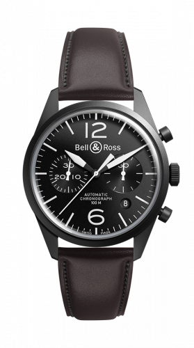 replica Bell & Ross - BRV126-BL-CA/SCA BR 126 Original Carbon Chronograph watch