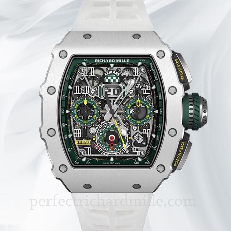 replica Richard Mille RM 11-03 Men’s Rubber Band Transparent Dial Automatic watch - Click Image to Close