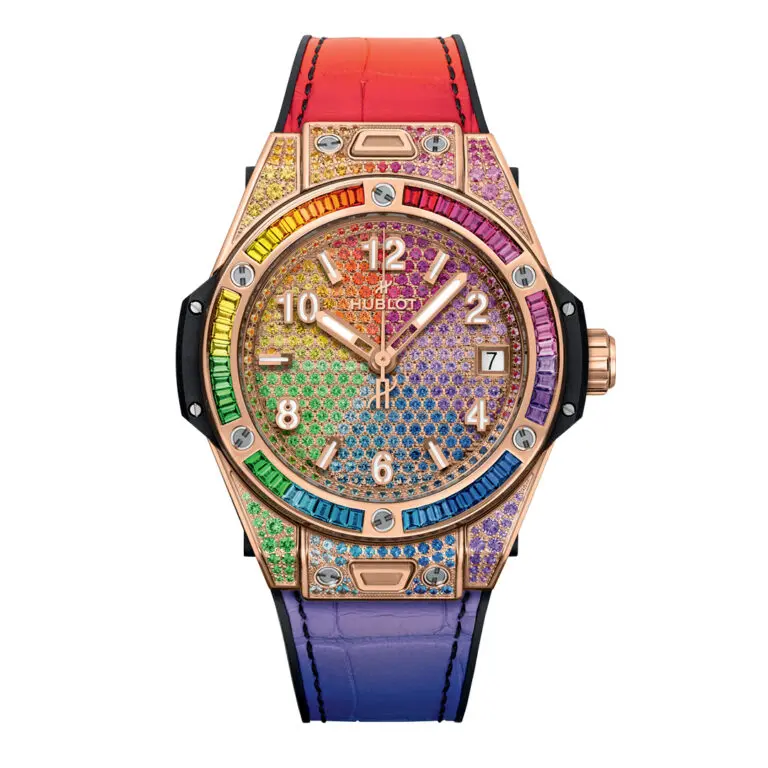 replica hublot Big Bang Unico King Gold Rainbow 39mm watch 465.OX.9900.LR.0999