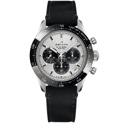 replica Zenith - 65.3102.3600.21.C925 Chronomaster Sport Yoshida White Gold / Silver watch