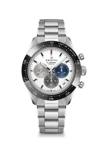 replica Zenith - 03.3100.3600/69.M3100 Chronomaster Sport Stainless Steel / Silver / Bracelet watch - Click Image to Close