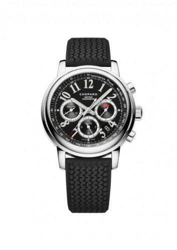 replica Chopard - 168511-3001 Mille Miglia Chronograph Black / Rubber watch