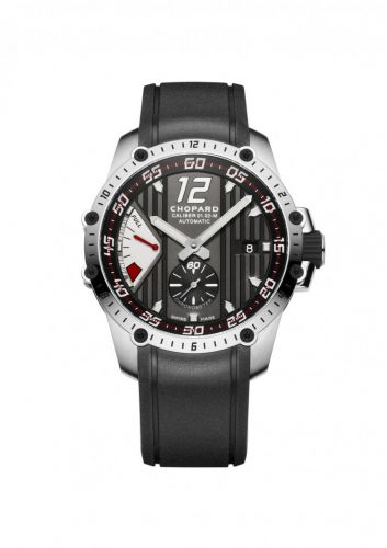 replica Chopard - 168511-3001 Mille Miglia Chronograph Black / Rubber watch