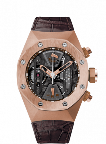 replica Audemars Piguet - 26223OR.OO.D099CR.01 Royal Oak Concept 26223 Tourbillon Chronograph Pink Gold watch