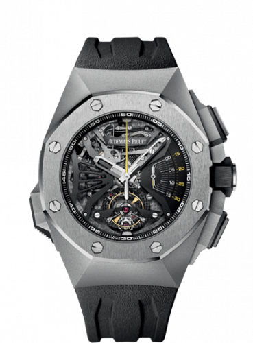 replica Audemars Piguet - 26577TI.OO.D002CA.01 Royal Oak Concept 26577 Supersonnerie watch - Click Image to Close