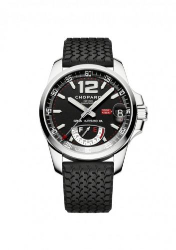 replica Chopard - 168457-3001 Mille Miglia Gran Turismo XL Power Control Black / Rubber watch