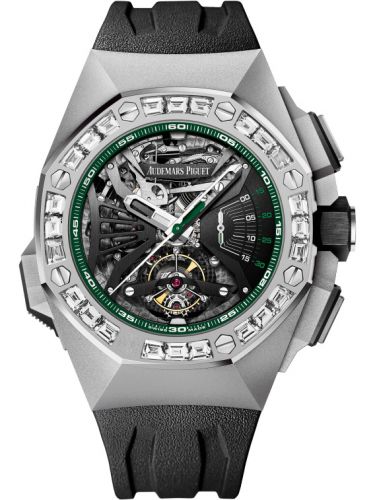 replica Audemars Piguet - 26593PT.ZZ.D002CA.01 Royal Oak Concept Supersonnerie Platinum The Hour Glass watch
