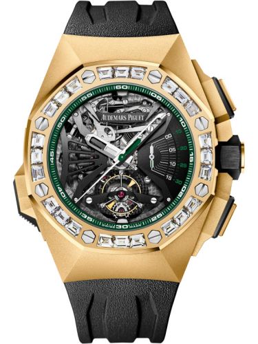 replica Audemars Piguet - 26593BA.ZZ.D002CA.01 Royal Oak Concept Supersonnerie Yellow Gold / The Hour Glass watch