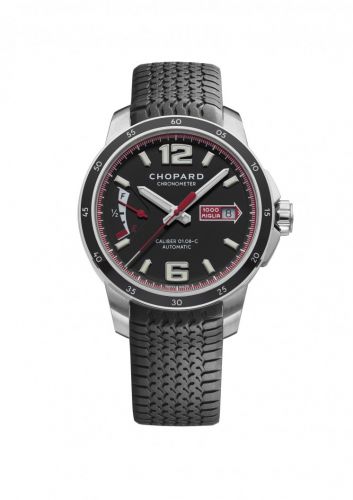 replica Chopard - 168566-3001 Mille Miglia GTS Power Control Rubber watch