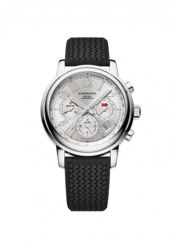 replica Chopard - 168511-3015 Mille Miglia Chronograph Silver / Rubber watch