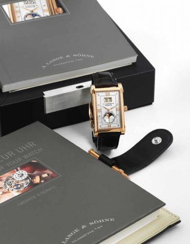 replica A. Lange & Söhne - 118.032 Cabaret Moonphase watch