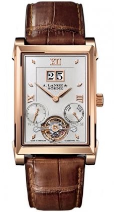 replica A. Lange & Söhne - 703.032 Cabaret Tourbillon Pink Gold watch