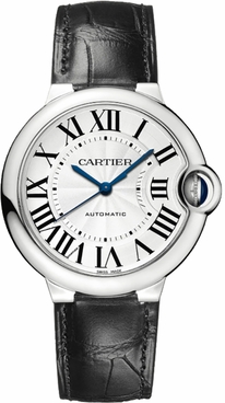 Cartier Ballon Bleu Stainless Steel Automatic Women's Watch WSBB0028
