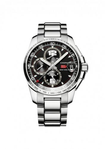 replica Chopard - 158459-3001 Mille Miglia Gran Turismo XL Chrono Black / Bracelet watch