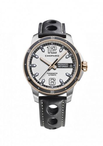 replica Chopard - 168568-9001 Grand Prix de Monaco Historique Automatic Rose Gold Bezel watch
