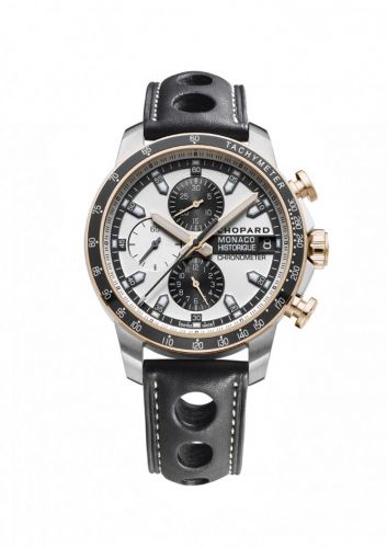 replica Chopard - 168570-9001 Grand Prix de Monaco Historique Chrono Rose Gold Bezel watch