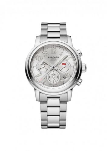 replica Chopard - 158511-3001 Mille Miglia Chronograph Silver / Bracelet watch