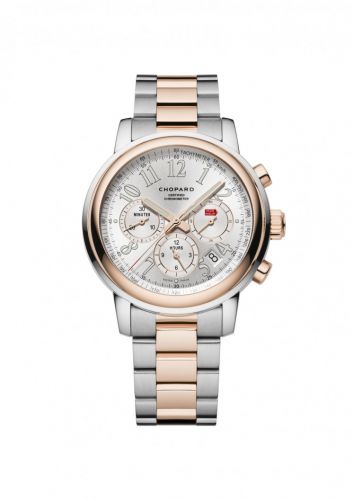 replica Chopard - 158511-6001 Mille Miglia Chronograph Two Tone / Silver watch