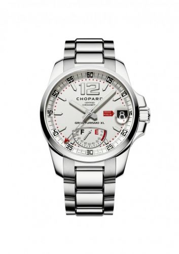 replica Chopard - 158457-3002 Mille Miglia Gran Turismo XL Power Control White / Bracelet watch