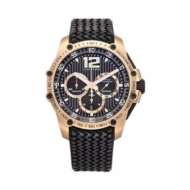 replica Chopard - 161276-5003 Superfast Chrono Rose Gold watch - Click Image to Close