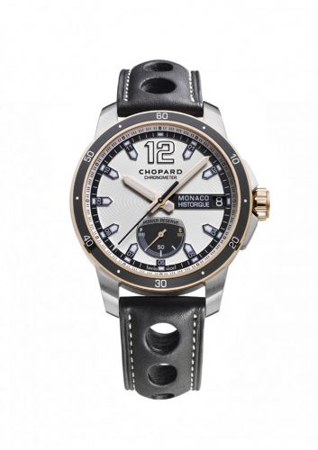 replica Chopard - 168569-9001 Grand Prix de Monaco Historique Power Control Rose Gold Bezel watch - Click Image to Close
