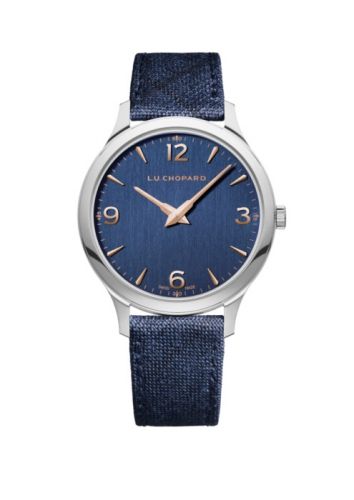 replica Chopard - 168592-3002 L.U.C. XP Automatic Stainless Steel / Blue watch