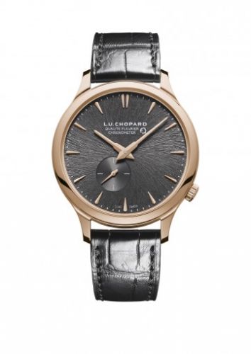 replica Chopard - 161945-5001 L.U.C XPS Twist QF Fairmined Rose Gold / Slate watch - Click Image to Close