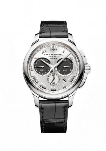 replica Chopard - 161928-1001 L.U.C Chrono One White Gold watch