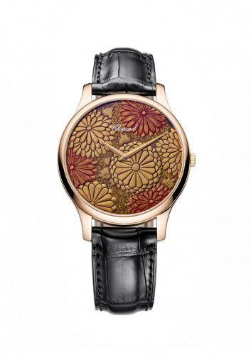 replica Chopard - 161902-5056 L.U.C XP Urushi Chrysanthemum watch