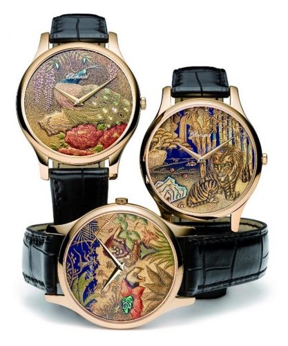 replica Chopard - 161902-5048 L.U.C XP Urushi Tiger watch
