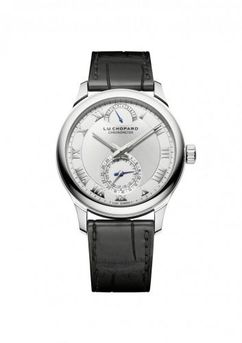 replica Chopard - 161926-1001 L.U.C Quattro White Gold watch