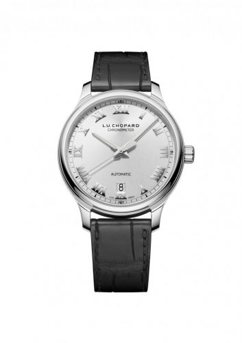 replica Chopard - 168558-3001 L.U.C 1937 Silver watch - Click Image to Close