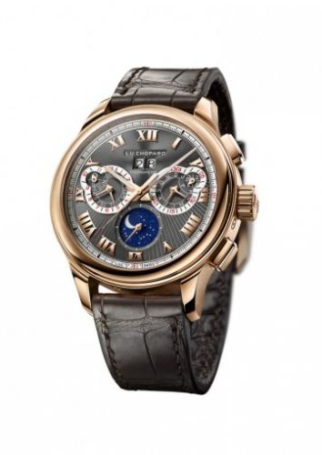 replica Chopard - 161973-5001 L.U.C Perpetual Chrono Fairmined Rose Gold / Anthracite watch