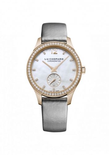 replica Chopard - 131968-5001 L.U.C XPS 35mm Rose Gold / MOP watch
