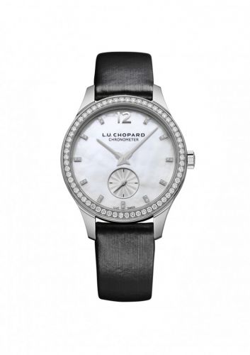 replica Chopard - 131968-1001 L.U.C XPS 35mm White Gold / MOP watch