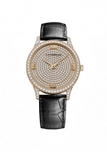 replica Chopard - 171966-5003 L.U.C XP Rose Gold Diamond watch