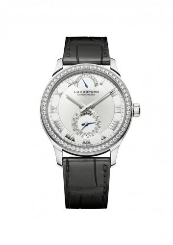 replica Chopard - 171926-1001 L.U.C Quattro White Gold / Diamond watch