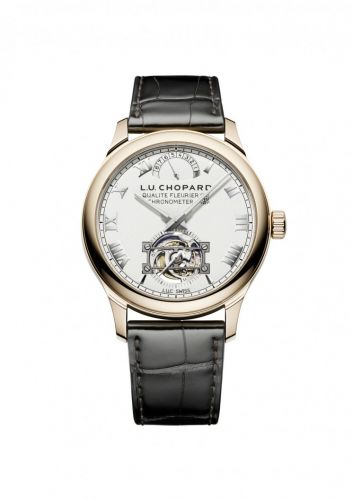 replica Chopard - 161929-5001 L.U.C Tourbillon Triple Certification watch