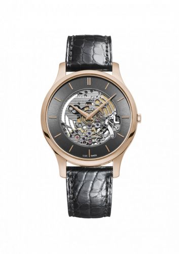 replica Chopard - 161936-5003 L.U.C XPS Rose Gold Skeletec Slate watch
