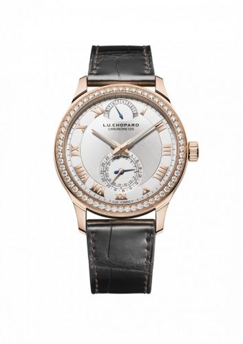replica Chopard - 171926-5001 L.U.C Quattro Rose Gold / Diamond watch
