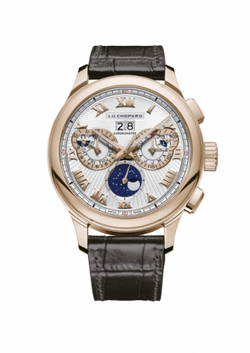 replica Chopard - 161973-5002 L.U.C Perpetual Chrono Rose Gold / Silver watch